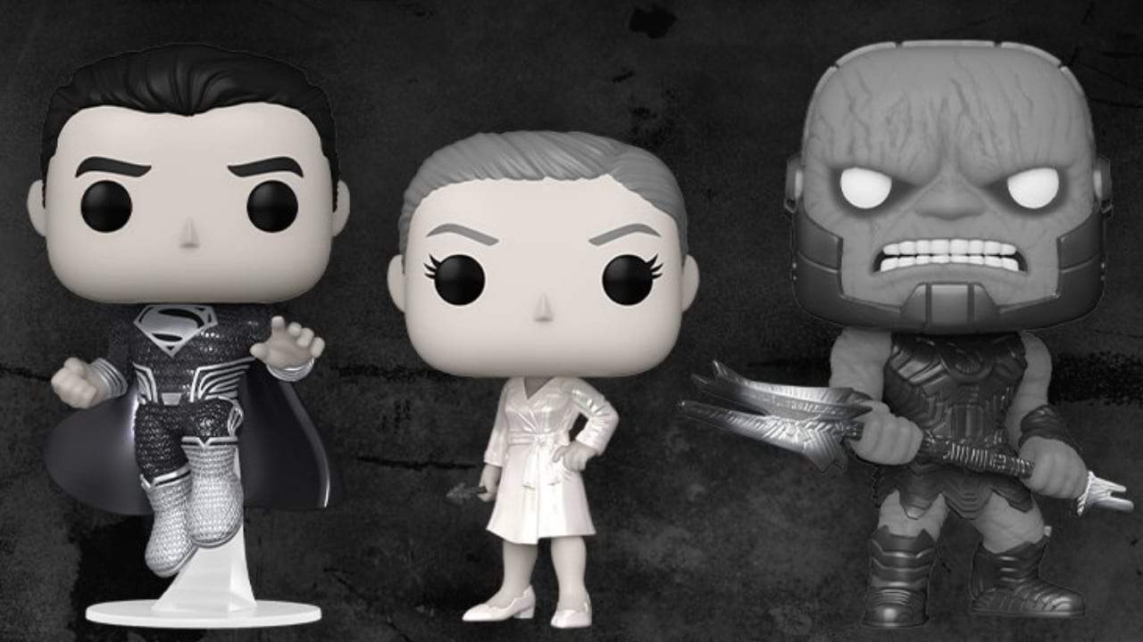 liga da justiça funko