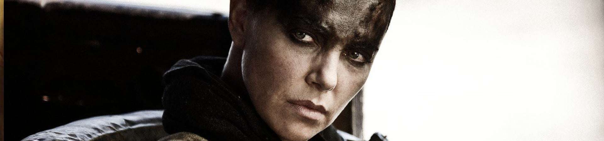 Charlize Theron como "Furiosa", personagem de "Mad Max" que vai ganhar seu próprio filme