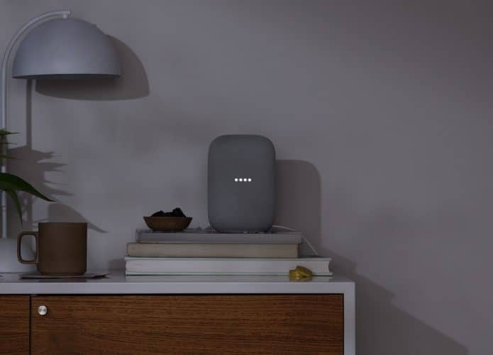 Google Nest Audio (Imagem: divulgação/Google)