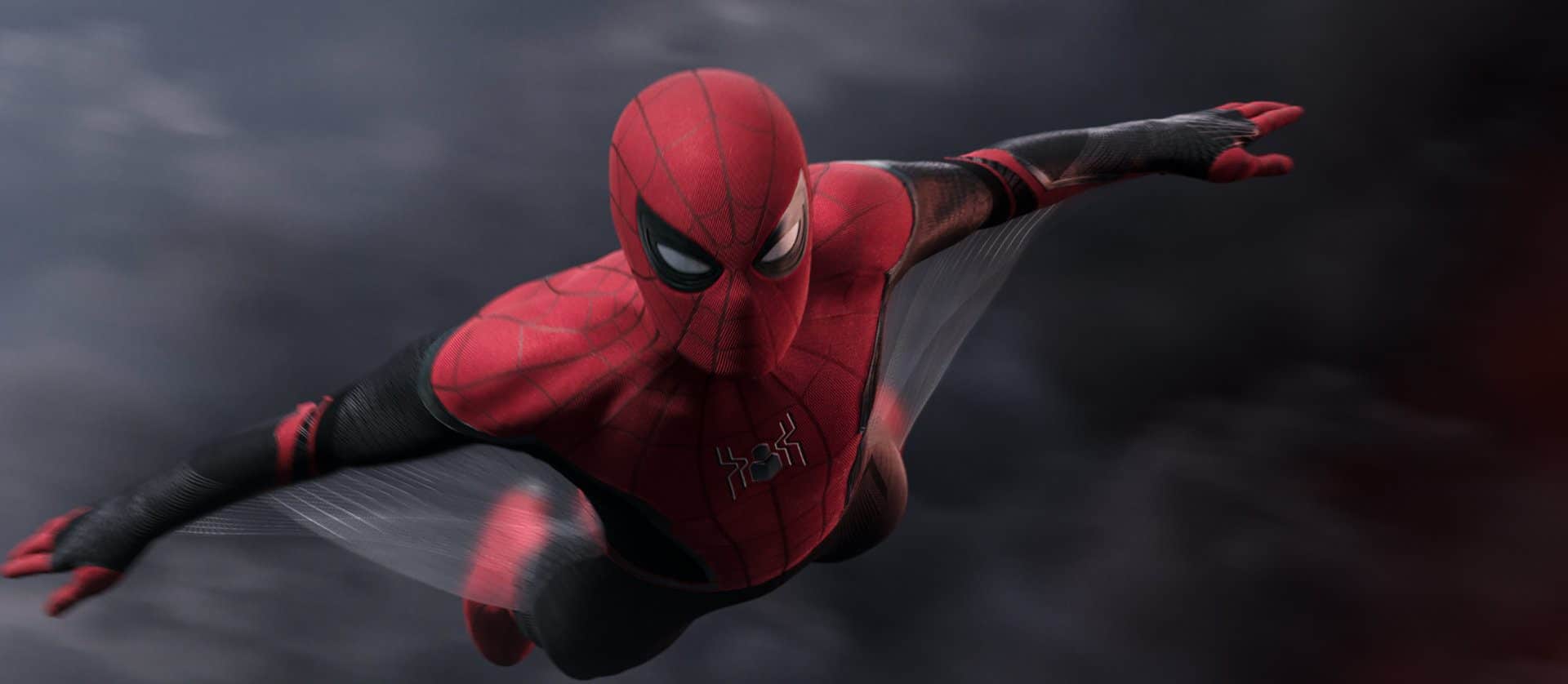 'Homem Aranha: Longe de Casa'. Imagem: Sony Pictures/Divulgação