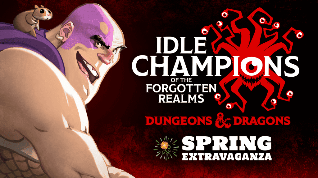 Idle Champions of the Forgotten Realms, RPG de Dungeons & Dragons, chega à loja da Epic. Imagem: Divulgação