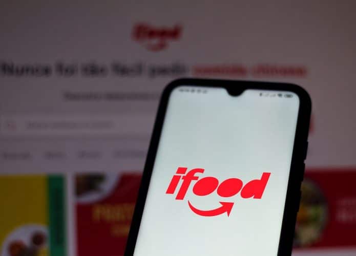 iFood. Imagem: Shutterstock
