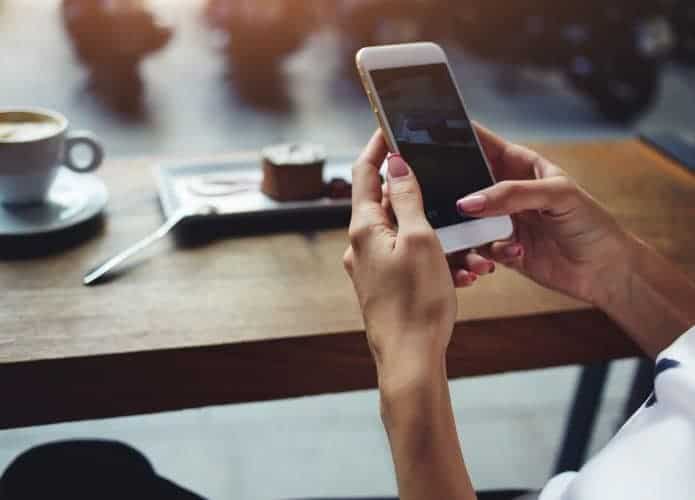 iPhone. Imagem: Shutterstock