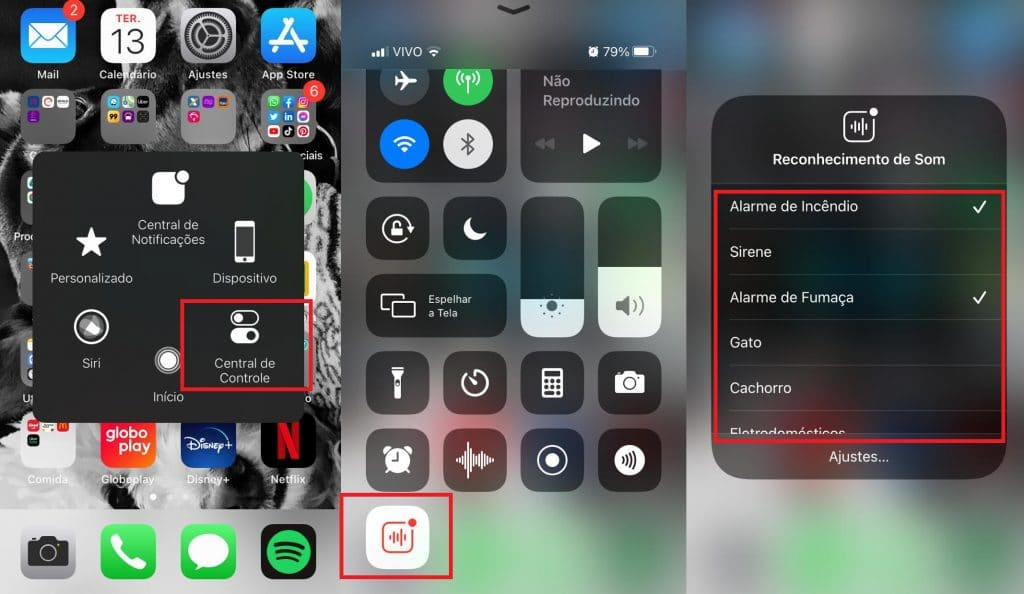 Como ativar detector de incêndio e fumaça. Imagem: Olhar Digital