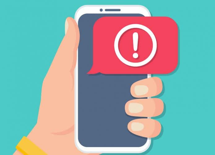 WhatsApp bloqueado