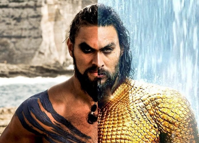 Jason Momoa em 'Game of Thrones' e 'Aquaman'