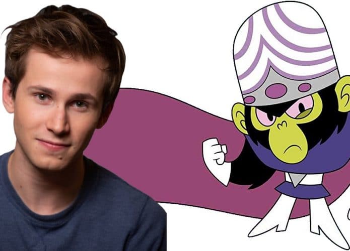 Nicholas Podany será o filho do Macaco Louco em 'Powerpuuff'. Imagem: Reprodução