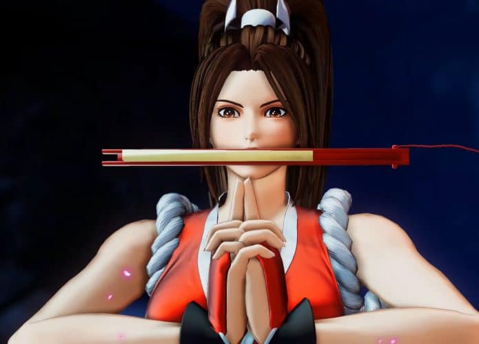 Mai Shiranui em 'The King of Fighters XV'. Imagem: SNK/Reprodução