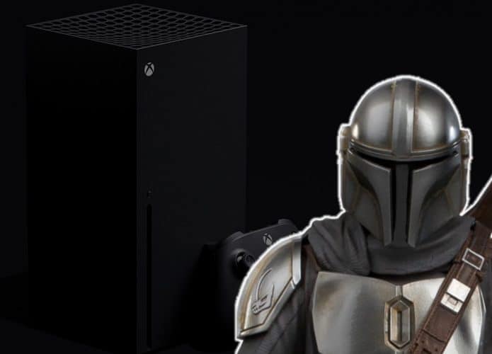 The Mandalorian no Xbox Series X