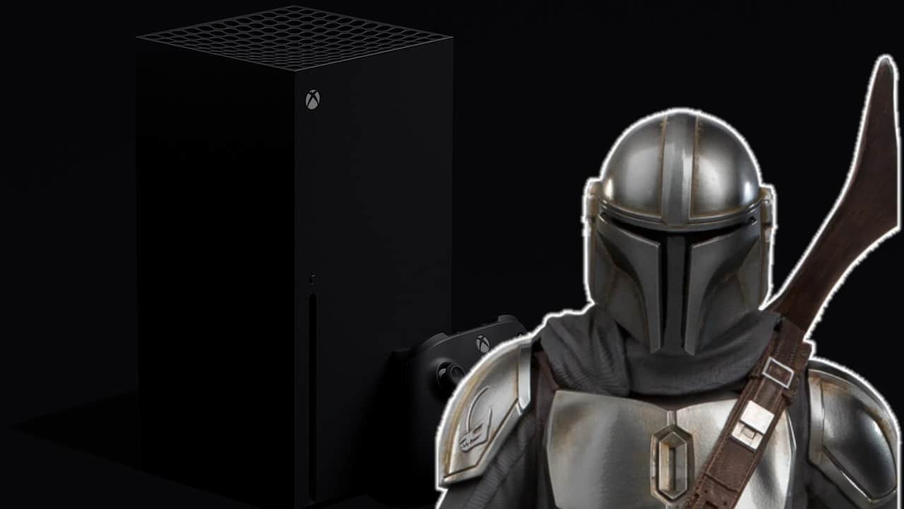 The Mandalorian no Xbox Series X