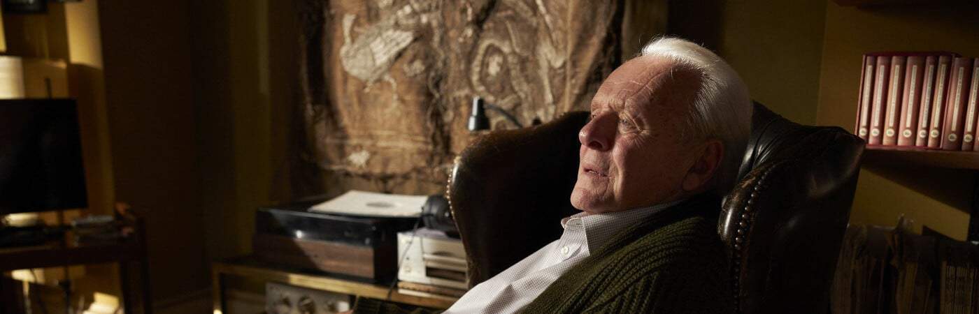 Anthony Hopkins em 'Meu Pai'. Imagem: Ascot Elite Entertainment/Divulgação