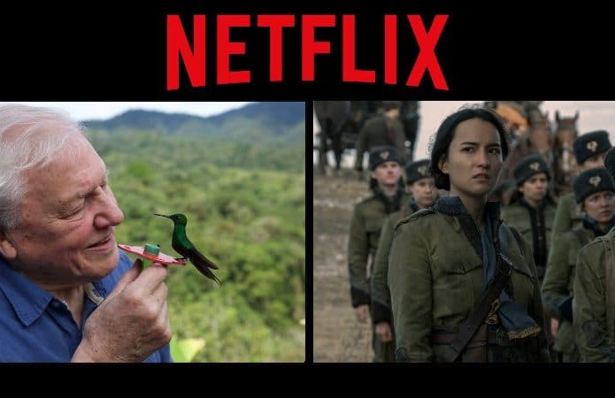 Lançamentos da Netflix em abriil