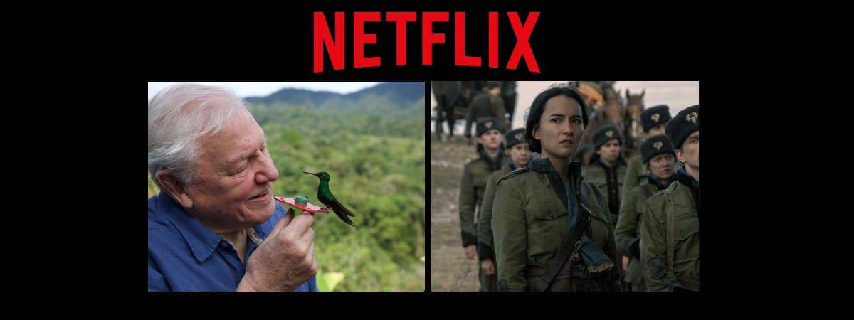 Lançamentos da Netflix em abriil