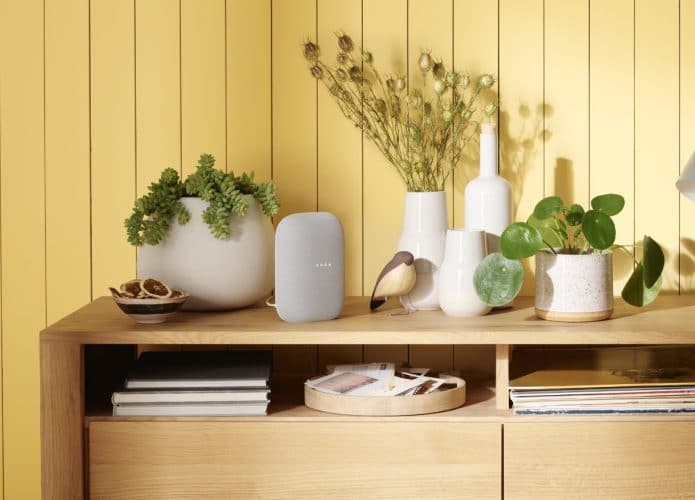Nest Audio com Google Assistente (Imagem: divulgação/Google)