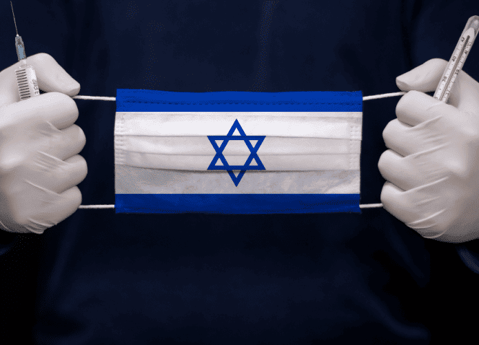 pandemia em israel