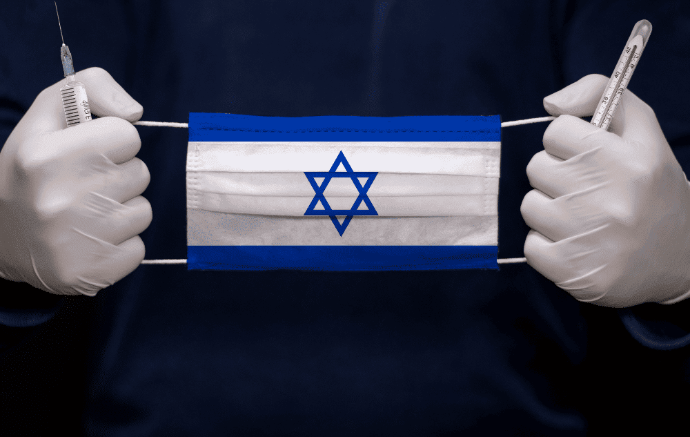 pandemia em israel