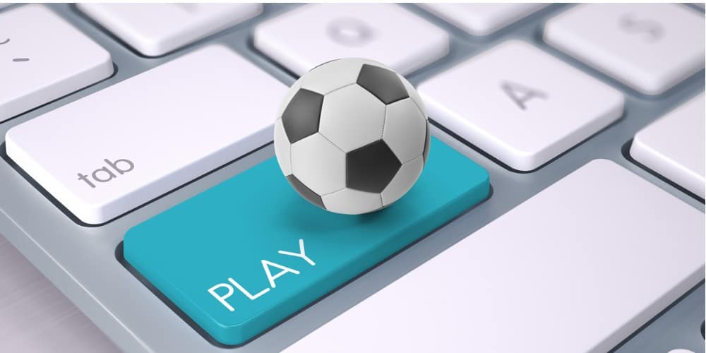 playing-easy-as-a-single-click-with-3d-ball-object-picture-id1148070627