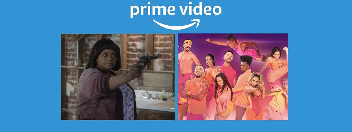 Lançamentos de abril da Amazon Prime Video