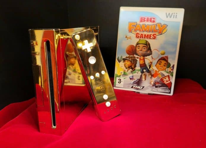 Nintendo Wii de ouro