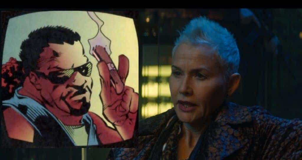 Selby mudou bastante em sua adaptação para 'Falcão e o Soldado Invernal'. Imagem: Marvel/Reprodução