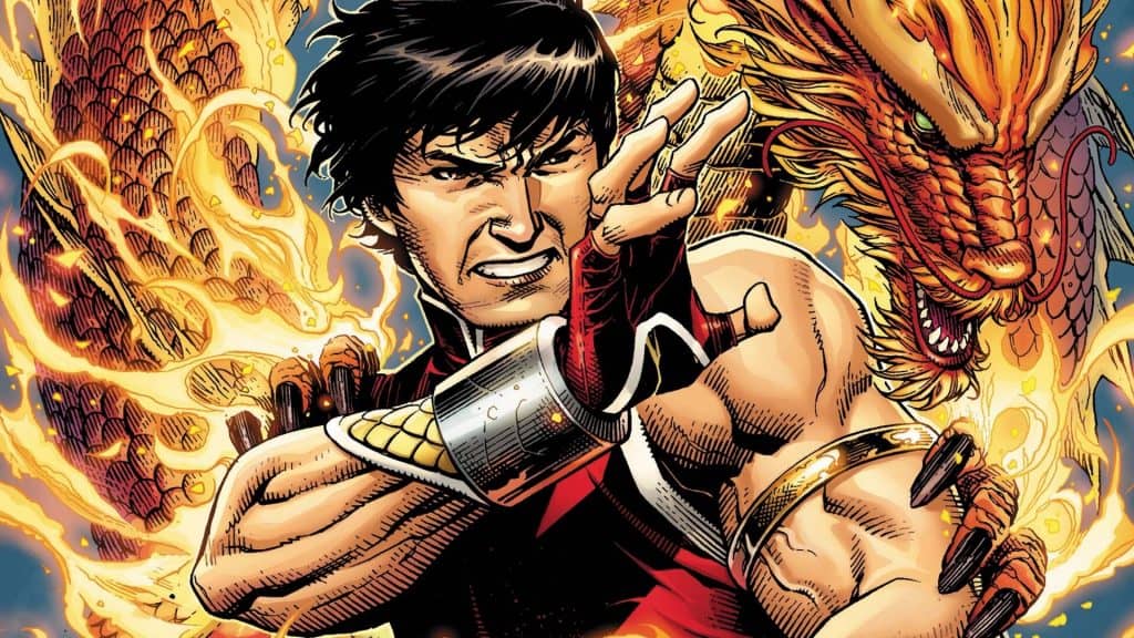 Captura mostra um painel do personagem Shang-Chi nos quadrinhos da Marvel
