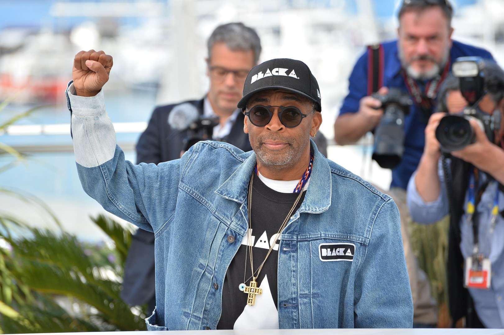 Spike Lee na premiere de 'Infiltrado na Klan', Festival de Cannes, em 2018. Imagem: Featureflash Photo Agency/Shutterstock