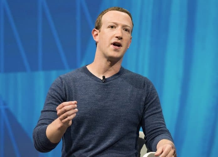 Mark Zuckerberg, CEO do Facebook