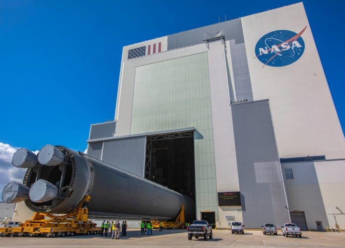 foguete da nasa