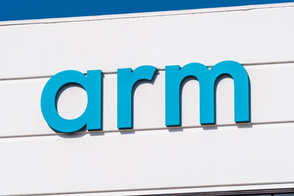 Fachada da empresa ARM