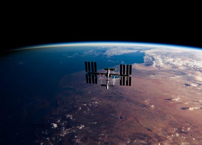 Estação espacial internacional