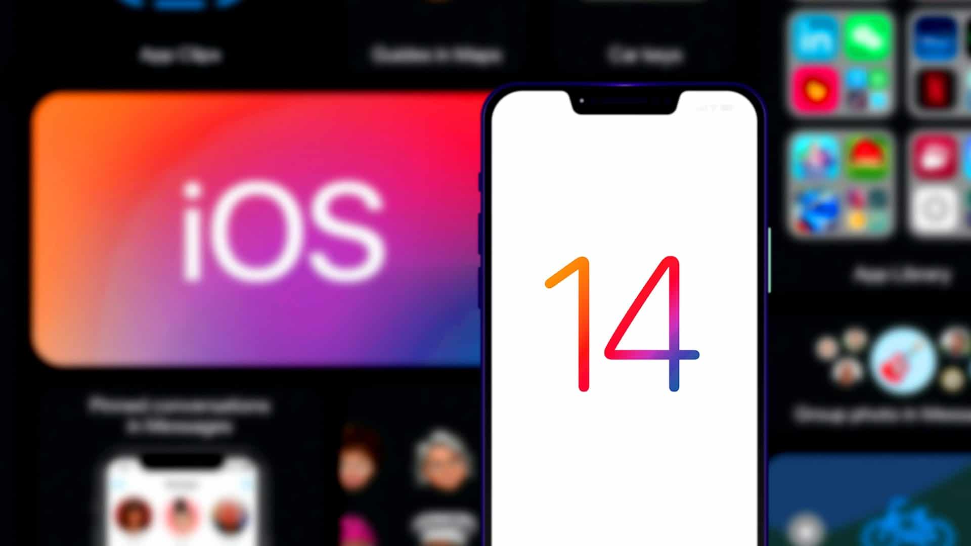 iOS 14 já está instalado em 90% de iPhones.