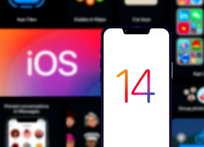 iOS 14 já está instalado em 90% de iPhones.
