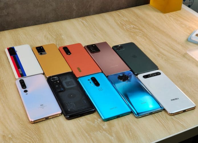 Metade da população mundial possui um smartphone