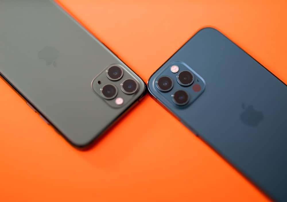 iPhone 11 Pro e iPhone 12 Pro Max