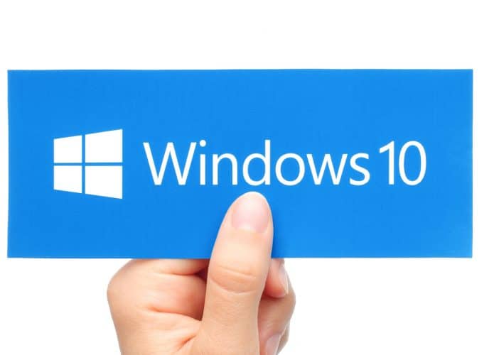 Ilustração do Windows 10