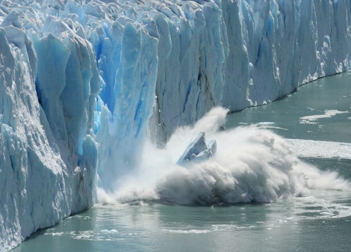 Geleira Aquecimento Global