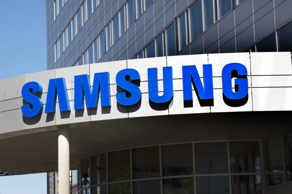 Fachada da Samsung