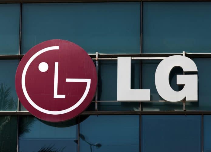 Fachada da empresa LG