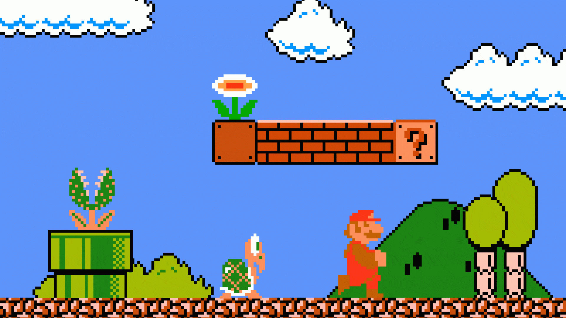 Super Mario Bros.