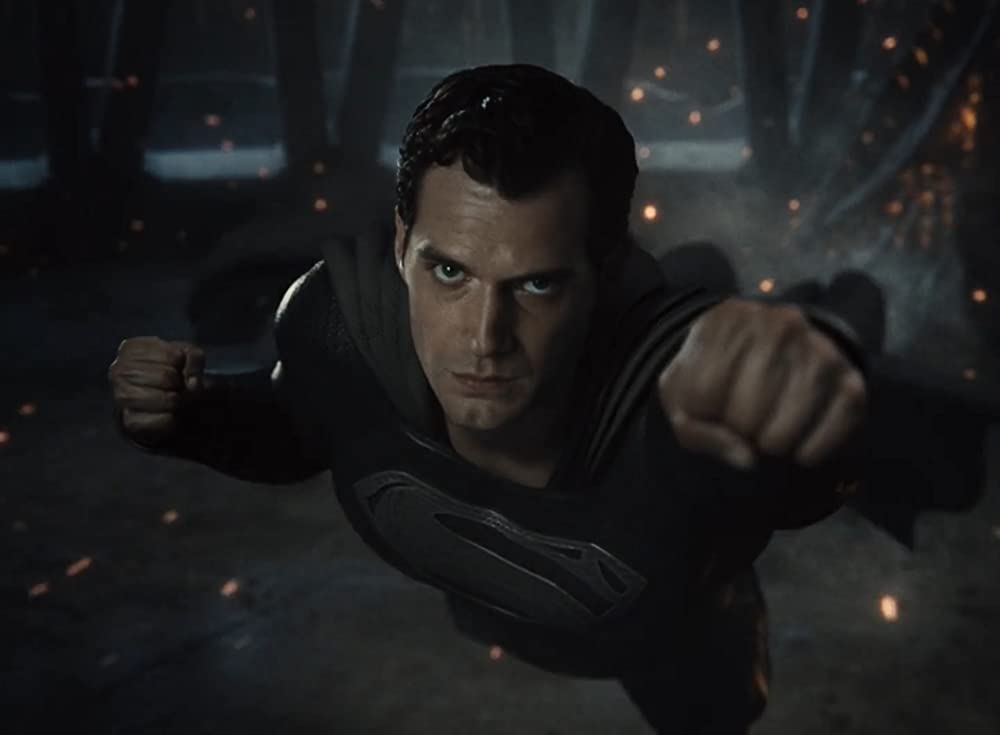 Imagem mostra cena da versão estendida de Liga da Justiça, onde o diretor Zack Snyder disse ter planos para o Superman aparecer em outros dois filmes