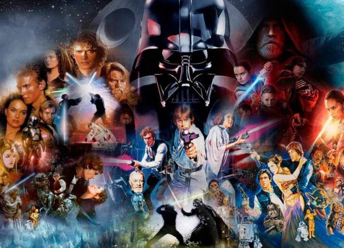Qual a ordem certa para assistir os filmes de 'Star Wars'?. Imagem: jeffersonvietanhday.medium/Reprodução