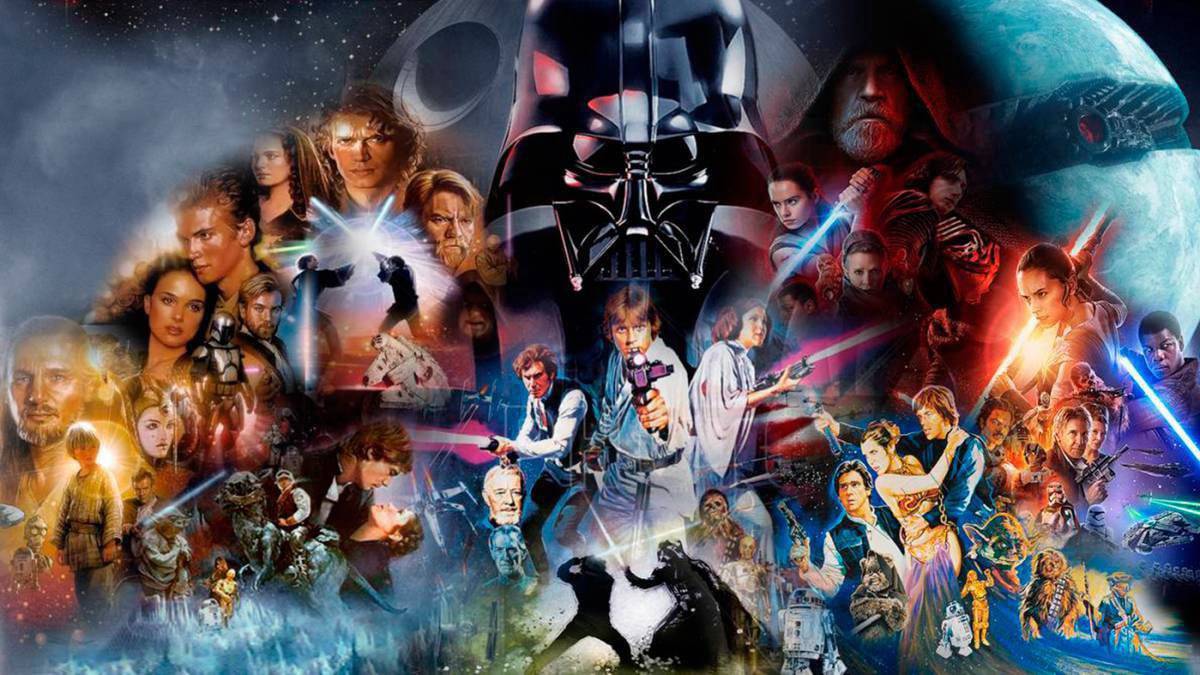 Qual a ordem certa para assistir os filmes de 'Star Wars'?. Imagem: jeffersonvietanhday.medium/Reprodução