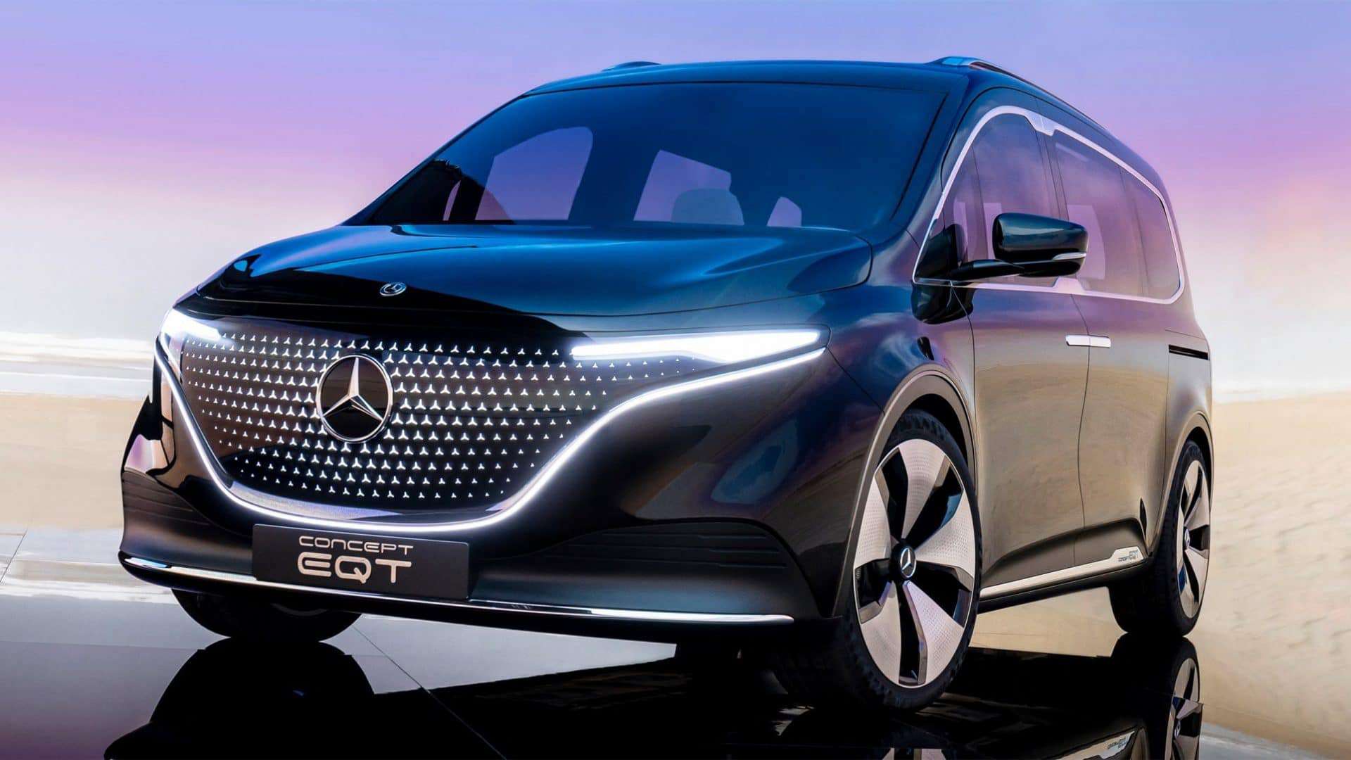 Mercedes-Benz Concept EQT