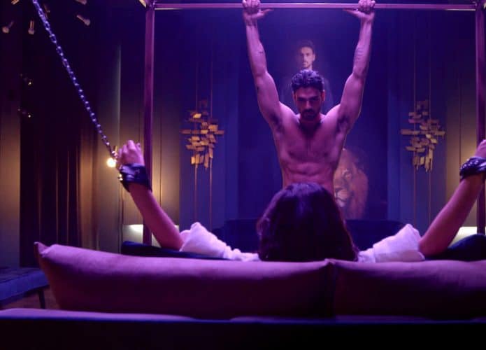 Cena do filme erótico '365 dias'. Imagem: Netflix/Reprodução