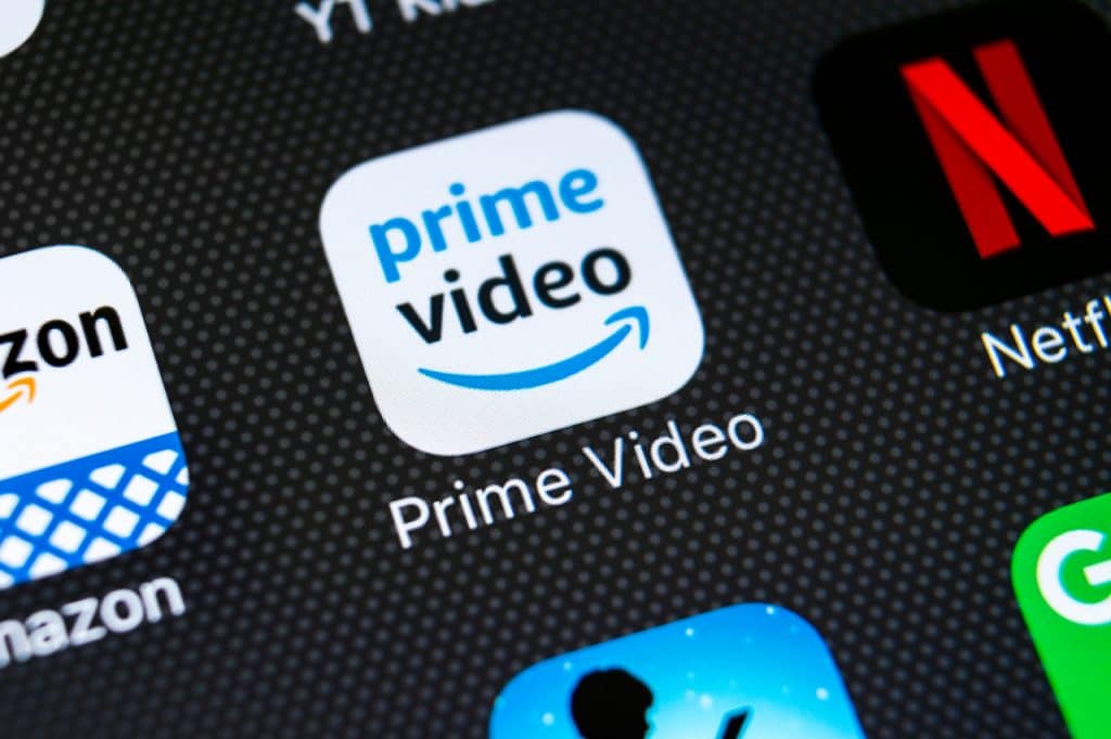 Logo da Amazon Prime Video