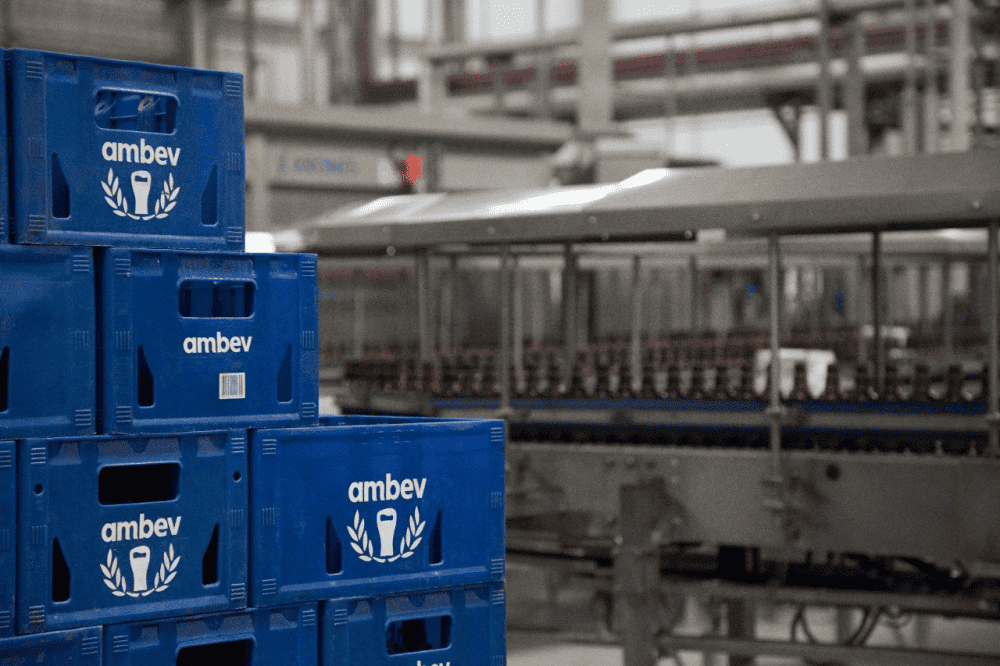 Ilustração de unidade da Ambev