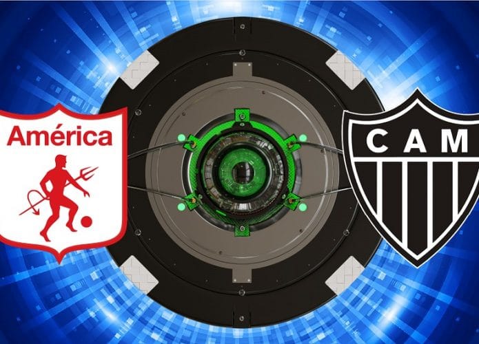 Escudos de América de Cali x Atlético-MG