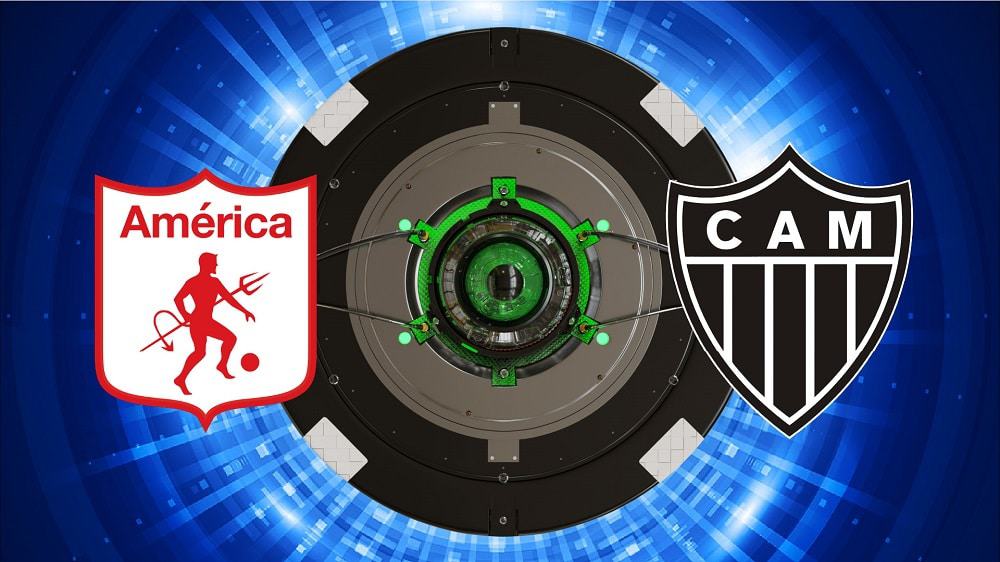 Escudos de América de Cali x Atlético-MG