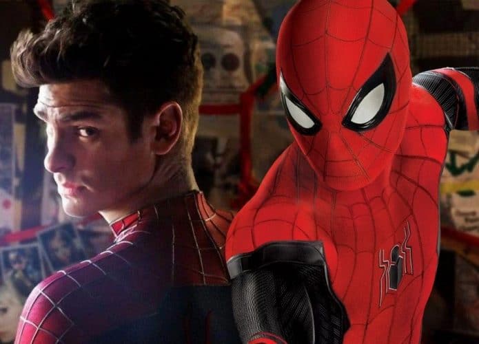 Andrew Garfield comenta retorno em 'Homem-Aranha 3. Imagem: Montagem/Sony Pictures