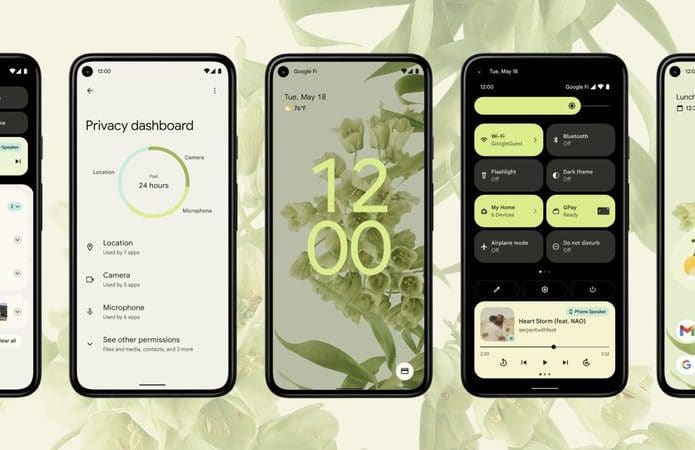 Android 12 (Imagem: divulgação/Google)